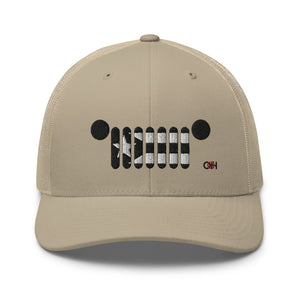 4 X 4 Trucker Hat