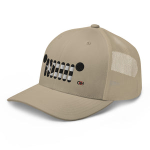 4 X 4 Trucker Hat