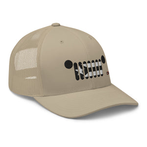 4 X 4 Trucker Hat