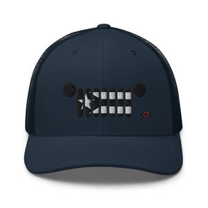 4 X 4 Trucker Hat