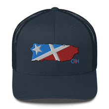 Load image into Gallery viewer, El Grito de Lares Trucker Hat