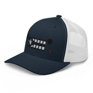 4 X 4 Trucker Hat