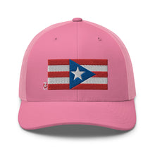 Load image into Gallery viewer, Bonita Bandera Trucker Hat