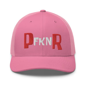 PfknR Trucker Hat