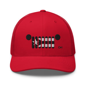 4 X 4 Trucker Hat