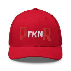 PfknR Trucker Hat