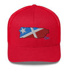 Load image into Gallery viewer, El Grito de Lares Trucker Hat