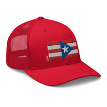 Load image into Gallery viewer, Bonita Bandera Trucker Hat