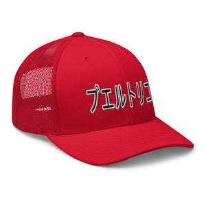 PR Japan Trucker hat