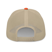 Load image into Gallery viewer, White Coqui Trucker Hat