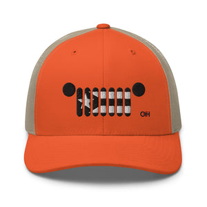 4 X 4 Trucker Hat