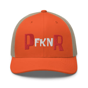 PfknR Trucker Hat