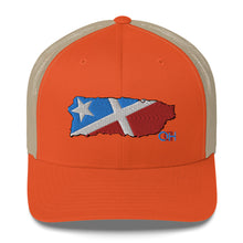 Load image into Gallery viewer, El Grito de Lares Trucker Hat