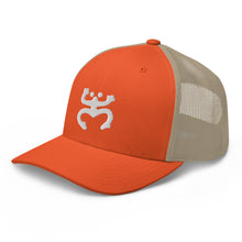 Load image into Gallery viewer, White Coqui Trucker Hat