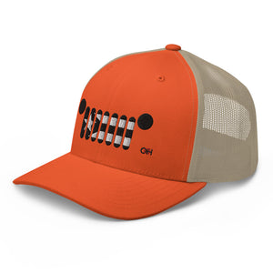 4 X 4 Trucker Hat