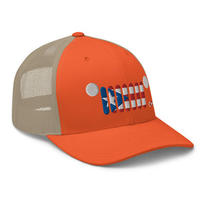 4X4 Trucker Hat