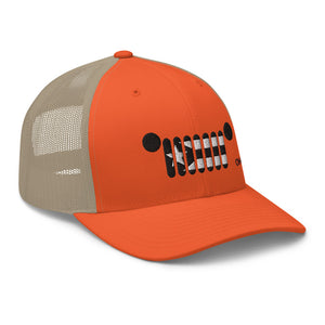 4 X 4 Trucker Hat