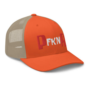 PfknR Trucker Hat