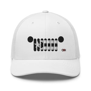 4 X 4 Trucker Hat