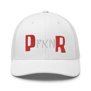 PfknR Trucker Hat