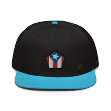 Load image into Gallery viewer, Escudo de PR Snapback Hat