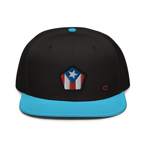 Escudo de PR Snapback Hat