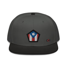 Load image into Gallery viewer, Escudo de PR Snapback Hat