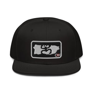 PR Patch Snapback Hat