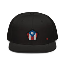 Load image into Gallery viewer, Escudo de PR Snapback Hat