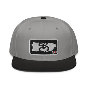 PR Patch Snapback Hat