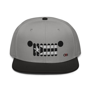 4X4 Snapback Hat