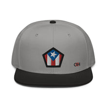 Load image into Gallery viewer, Escudo de PR Snapback Hat