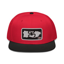 Load image into Gallery viewer, PR Patch Snapback Hat