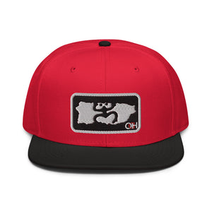 PR Patch Snapback Hat