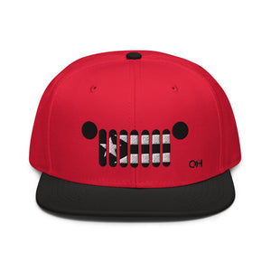 4X4 Snapback Hat