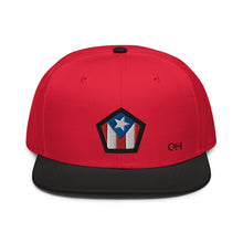 Load image into Gallery viewer, Escudo de PR Snapback Hat