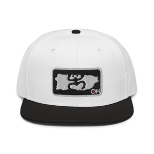 PR Patch Snapback Hat