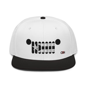 4X4 Snapback Hat