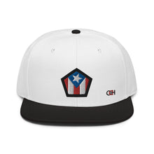 Load image into Gallery viewer, Escudo de PR Snapback Hat