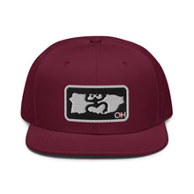 Load image into Gallery viewer, PR Patch Snapback Hat