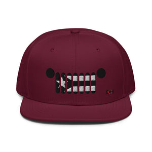 4X4 Snapback Hat