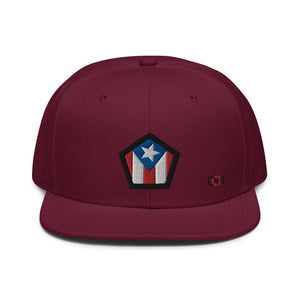 Escudo de PR Snapback Hat