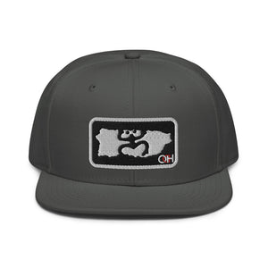 PR Patch Snapback Hat