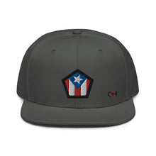 Load image into Gallery viewer, Escudo de PR Snapback Hat