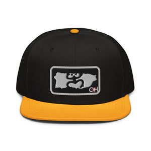 PR Patch Snapback Hat