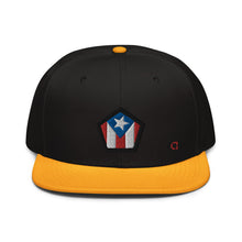 Load image into Gallery viewer, Escudo de PR Snapback Hat