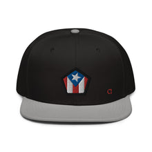 Load image into Gallery viewer, Escudo de PR Snapback Hat