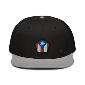 Escudo de PR Snapback Hat