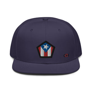 Escudo de PR Snapback Hat