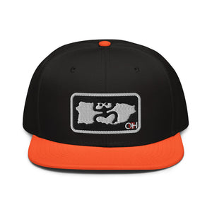 PR Patch Snapback Hat